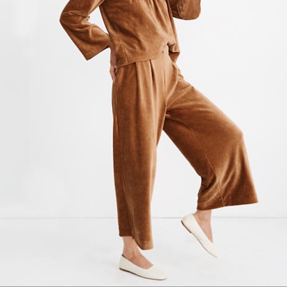 Madewell Pants - Madewell Texture & Thread Corduroy Pleat Pants